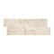 Msi Roman Beige Splitface Ledger Panel 9'' x 24'' Travertine Wall Tile, 3PK ZOR-PNL-0164 - alternate 4